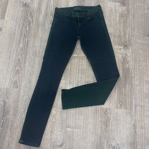 Koral Two Tone Black & Green Denim